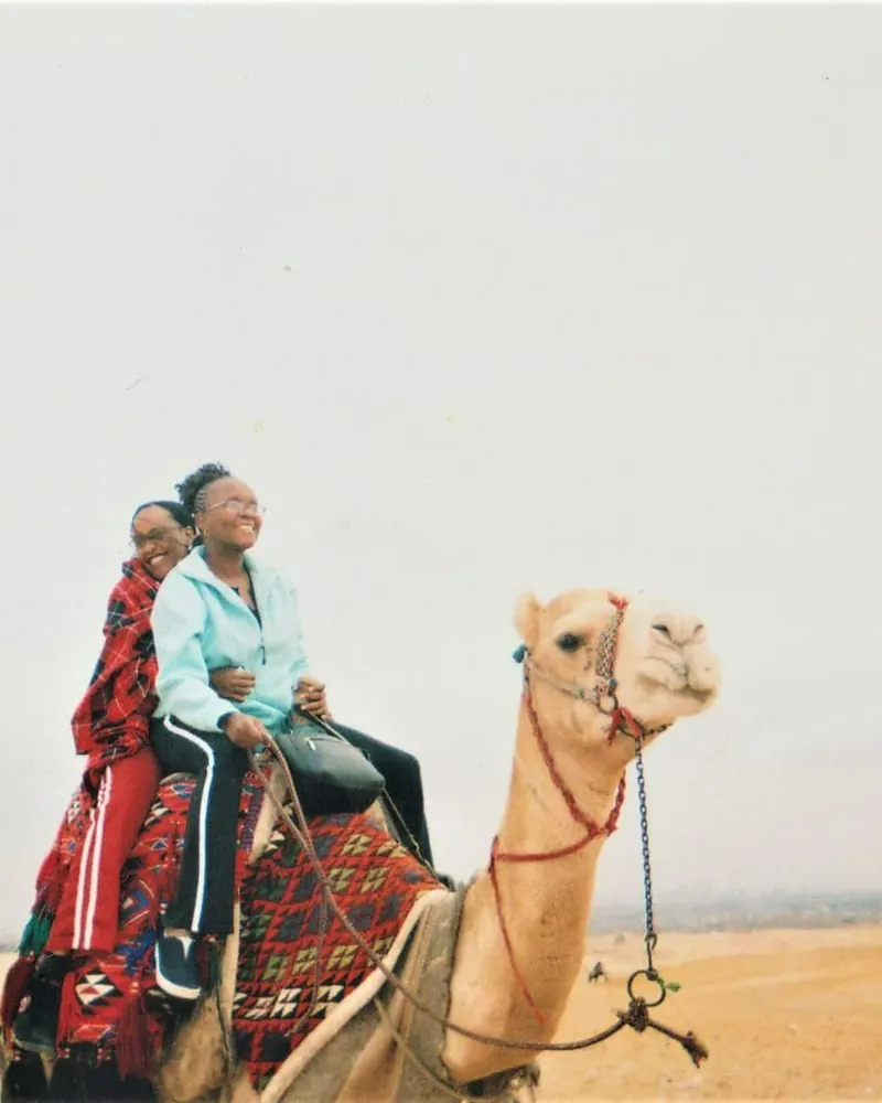 Maria in Egypt